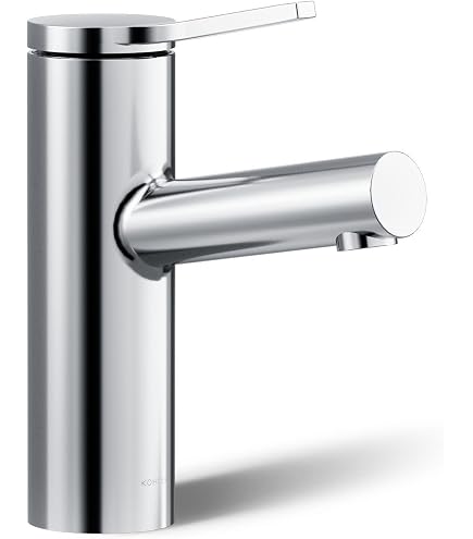 Kohler 77958-4A-AF Components® Single-Handle Bathroom Sink Faucet